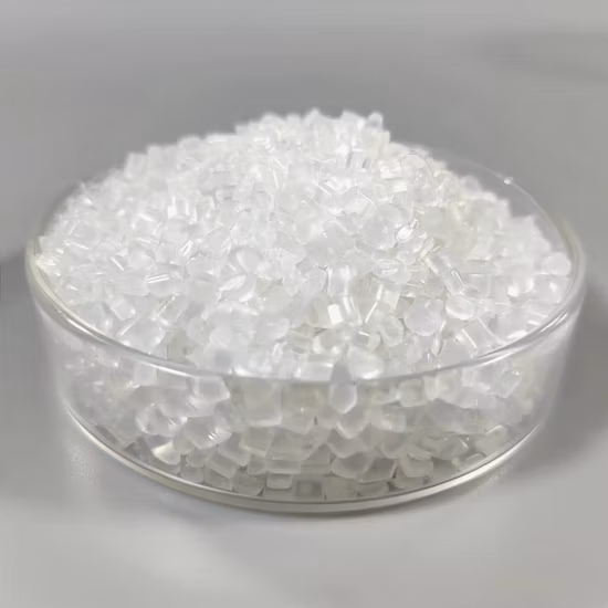 Poliamida6/66 Materia prima Fibra de carbono Conductor eléctrico PA6/66 Gránulos GF33% Nylon 66