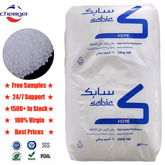 HDPE reciclado / LDPE / LLDPE Resina/Gránulos/Polietileno de alta densidad/Plástico HDPE