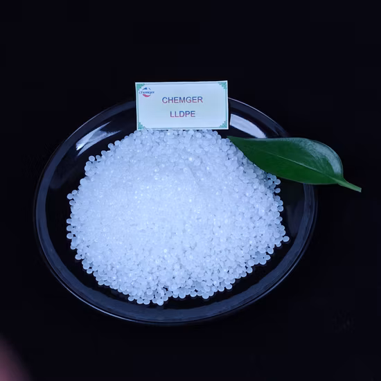 Producción en masa Partículas de plástico LLDPE Gránulos de LDPE Gránulos de LLDPE virgen de grado de película Gránulos de polietileno de baja densidad