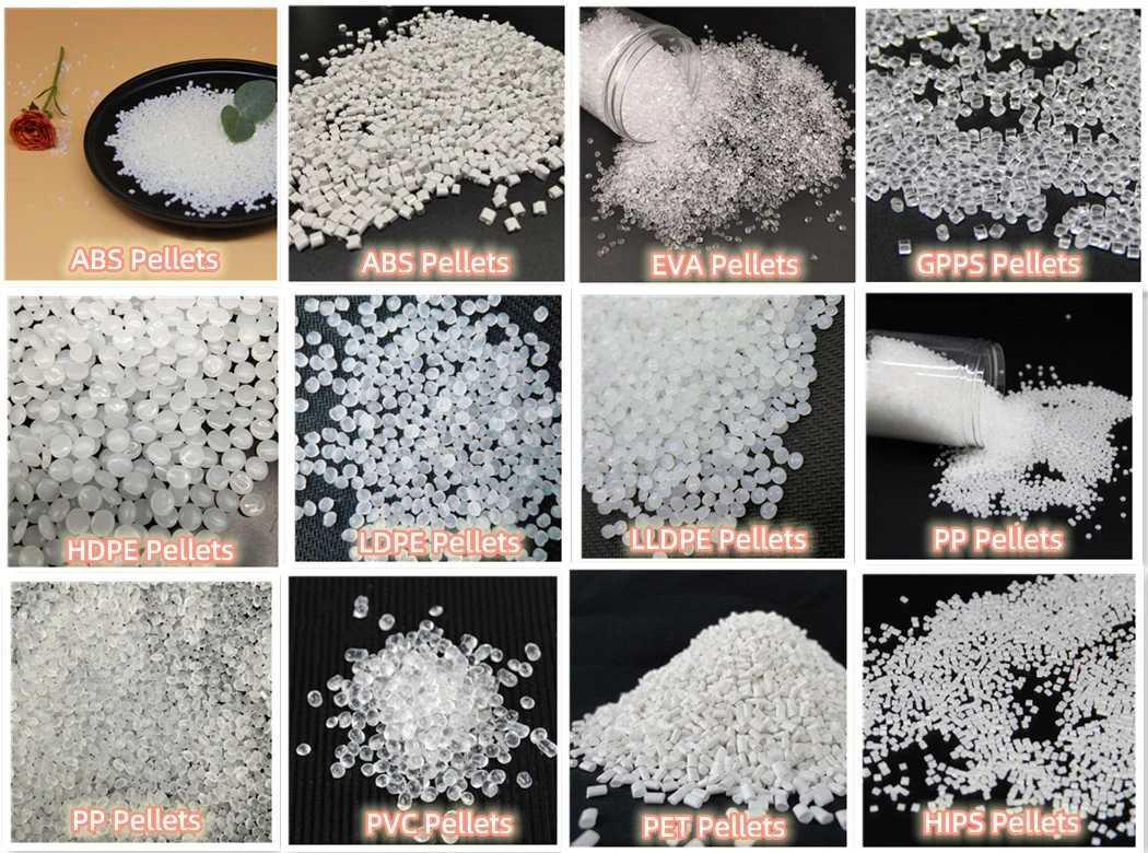 Plastic Material Virgin Polyethylene HDPE Granules 5000s Sinopec Injection Grade/Extrusion Grade, /Blow Plastic Grade for Packaging Containers