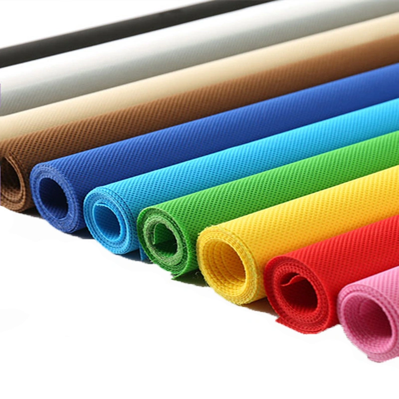 Direct Factory Anti-Static PP Waterproof Nonwoven Fabric Colorful Nonwoven for Bag
