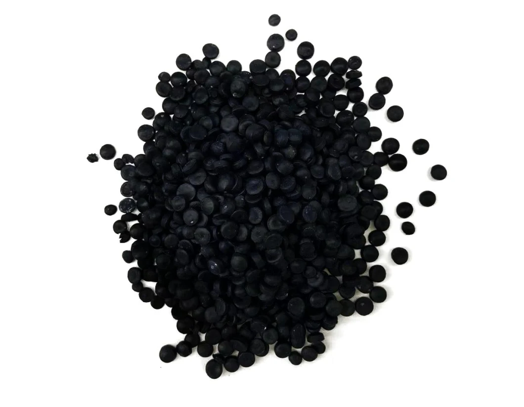 Recycled HDPE PE100 Granules Extrusion Grade HDPE Granules Recycled HDPE Black HDPE Pipe Grade for HDPE PE100 Pipe