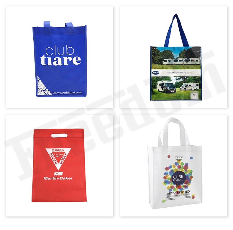 Reusable Laminated Non Woven Shopping Bags