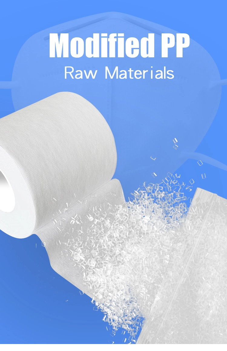 Modified Polypropylene PP Resin Plastic Granules PP Xy1500 Meltblown Nonwoven Fabric Use