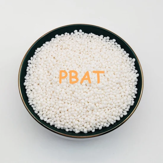 Modificado/PLA Pbat Compatible/Material Granular Plástico Biodegradable