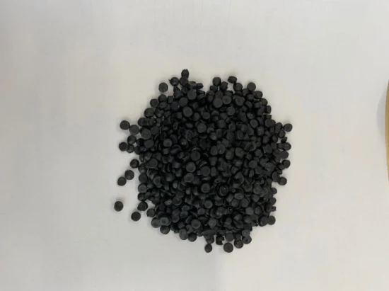 Gránulos de HDPE reciclado PE100 Grado de extrusión Gránulos de HDPE Reciclado HDPE Tubo de HDPE negro Grado para tubería de HDPE PE100