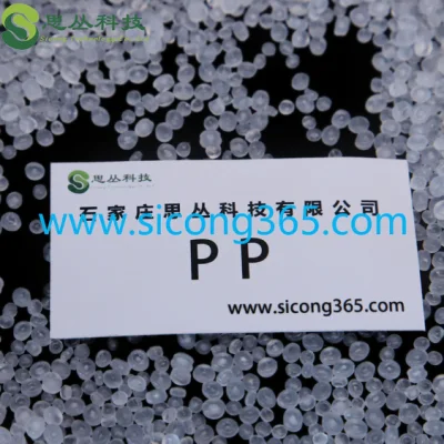 Partículas de plástico ignífugo reforzado con polipropileno PP 1500 Gránulos de PP de polipropileno de plástico no tejido soplado en fusión