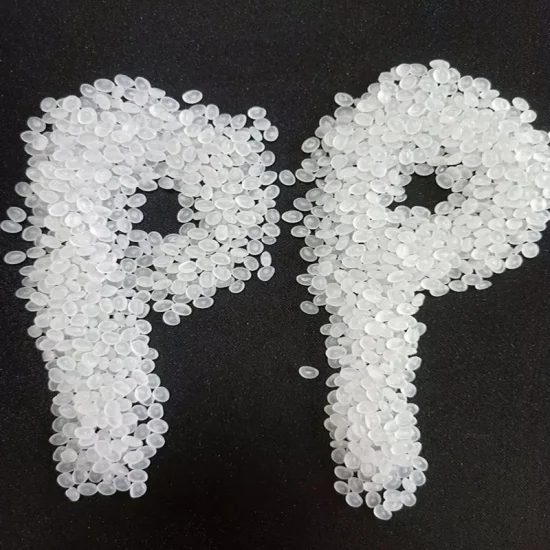 Partículas de plástico ignífugo reforzado con polipropileno PP 1500 Gránulos de PP de polipropileno de plástico no tejido soplado en fusión