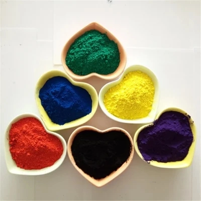 Pigmento mate cosmético de los óxidos de hierro para el color ultramarino del color rojo del óxido de hierro del maquillaje
