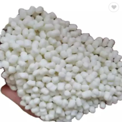 El PLA del ácido poliláctico 100% biodegradable granula el PLA plástico de la materia prima de los gránulos del PLA