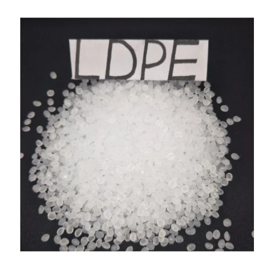 Gránulos de alta presión de polietileno de baja densidad LDPE para bolsa de plástico