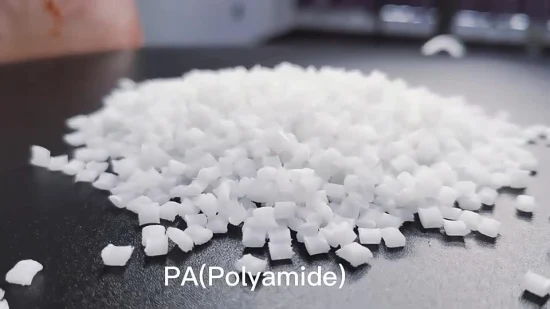 Partículas de plástico reforzado con fibra de nailon de grado de inyección PA6 reforzado con fibra 30% modificado