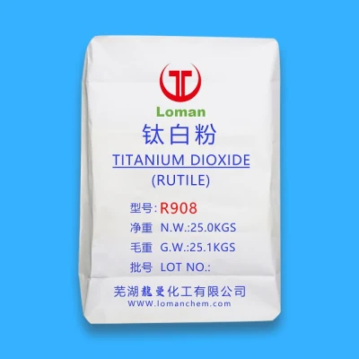 Dióxido de titanio rutilo R908
