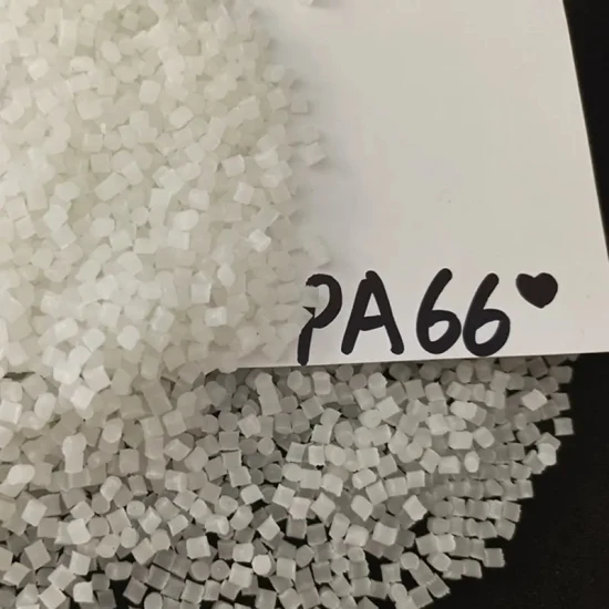 Material de poliamida (nylon 66) PA66, gránulos de plástico PA virgen PA6 PA66 PA6.6 GF35 GF30