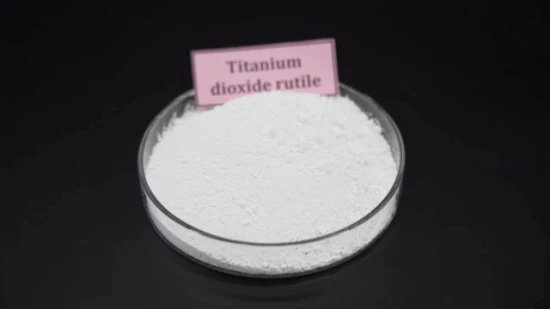 Dióxido de titanio tipo rutilo para la industria del plástico