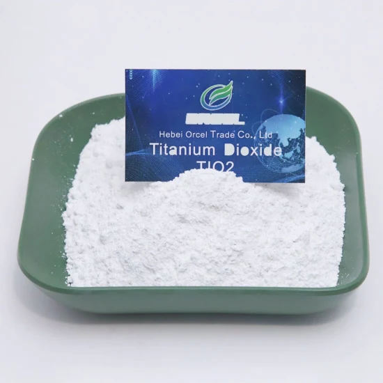 Rutilo de dióxido de titanio, anatasa utilizado para pintura/caucho/plástico TiO2